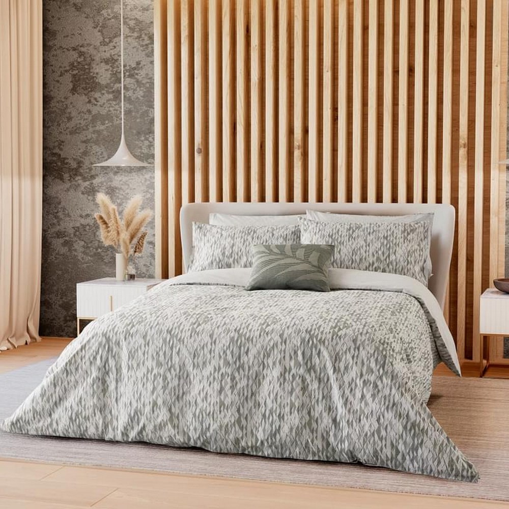 Dune Bedding by Nicole Scherzinger in Kohala Mist Green